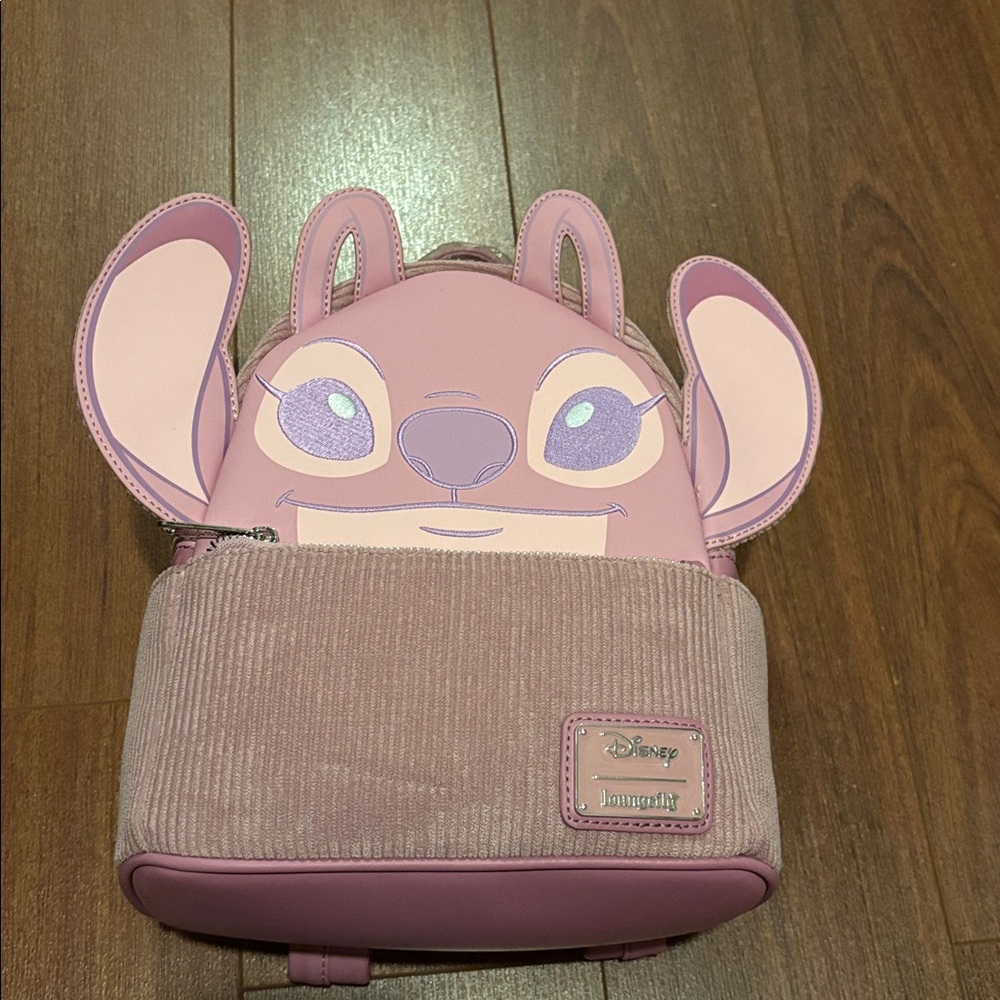 Loungefly Disney Lilo & Stitch Angel Figural Mini Backpack BoxLunch Exclusive